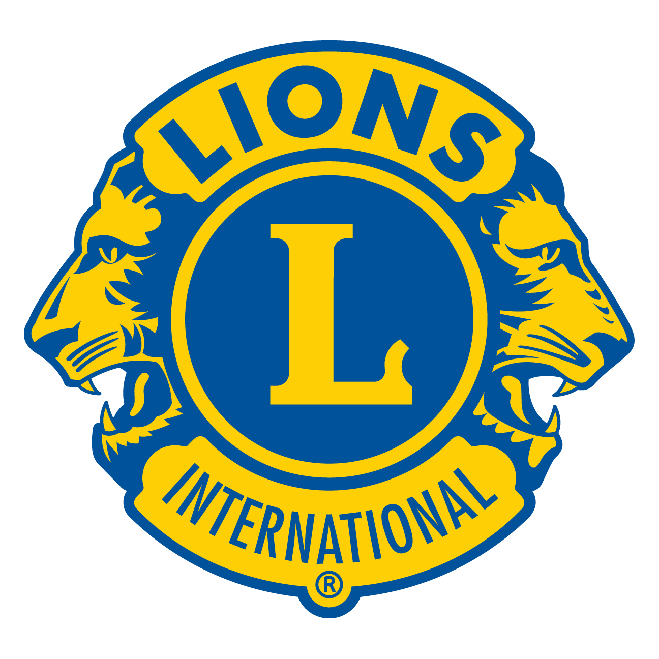 Lion International 2 color emblem